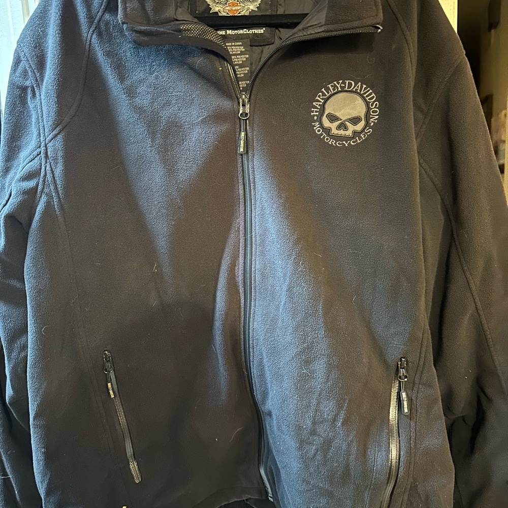 Harley-Davidson Men's Black Performance Jacket